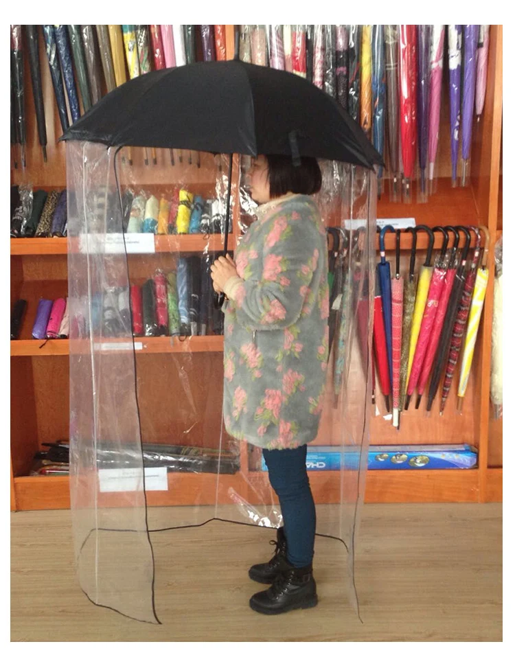 纳米雨衣伞资料图片