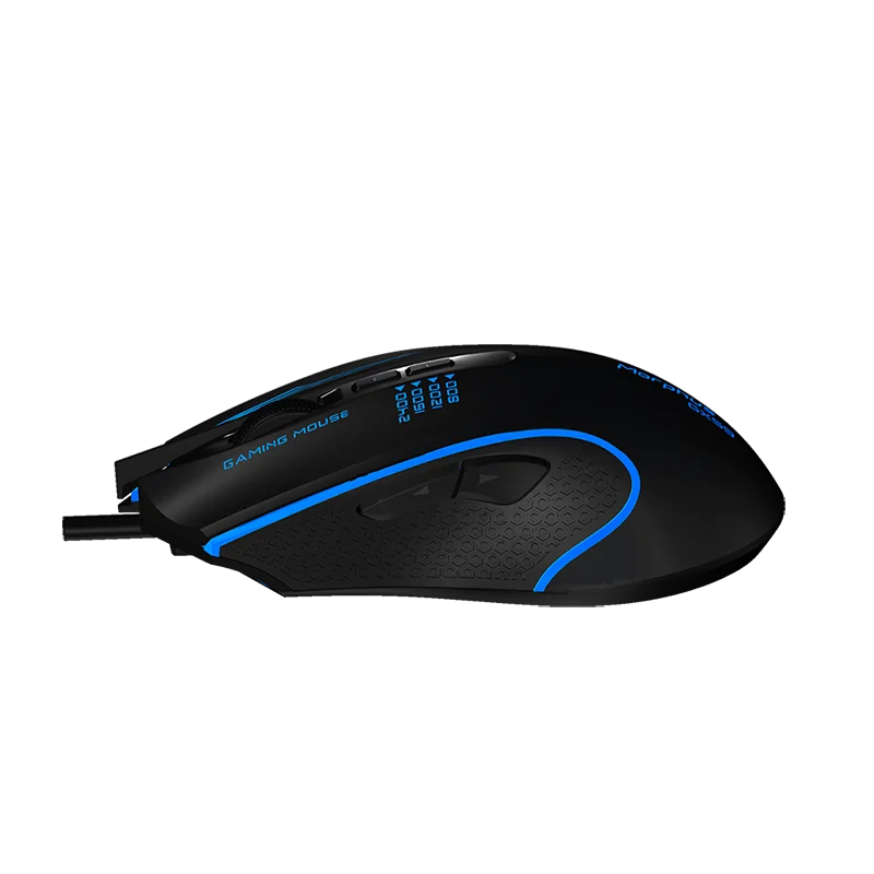 PC Accessories Magic Mouse Colourful Computer Pc Notebook Optical Wired USB Finger Desktop Both Hands Stock