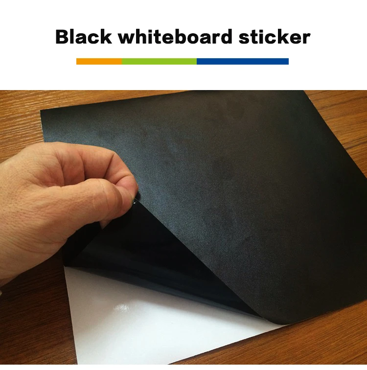 black sticker sheets
