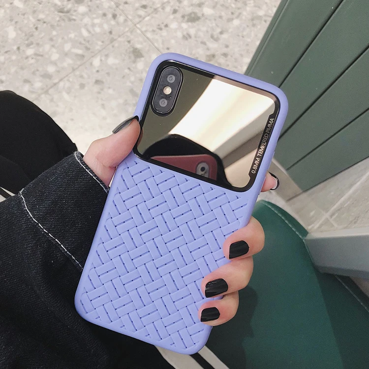 

Smartphone Mirror phone case for iPhone case cover for iPhone 8 plus case