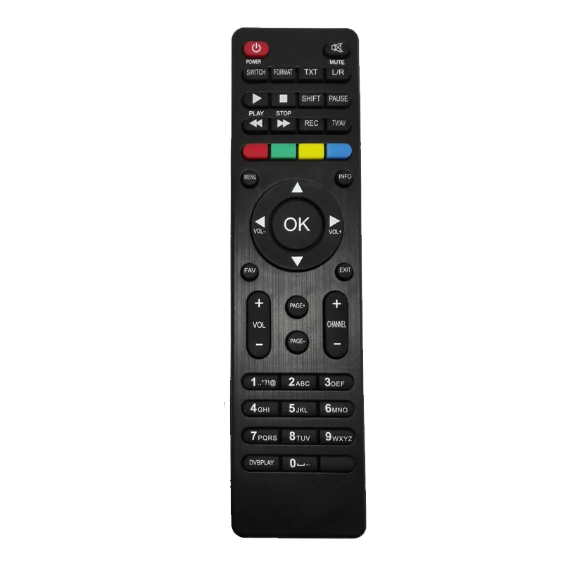 Universal 4 In 1 Remote Control With Infrared Learning Function For Tv