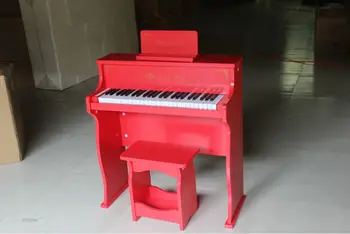 schoenhut red piano