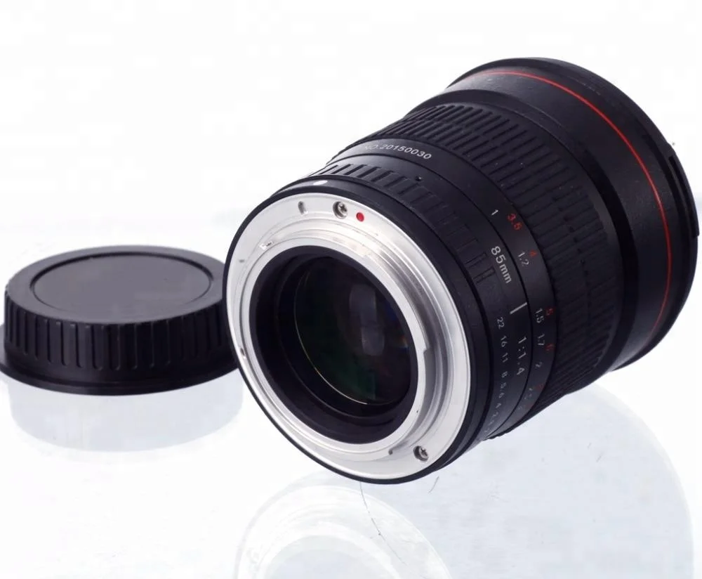 Camera Lens 85mm Fixed Focus Large Aperture Manual Focus With