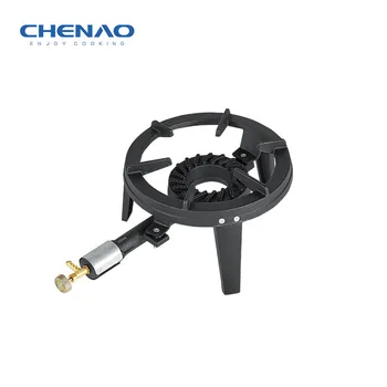 Ce Outdoor Camping Gas Burner Bbq Cast Iron Propane Stove