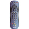 Learning or universal OEM TV remote control with jumbo case and keys