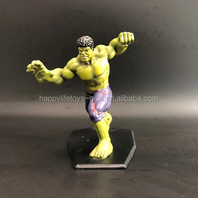 hulk metal figure