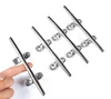 316 Marine Grade Boat Parts Stainless Steel Mirror Polished Hollow Base Cleat