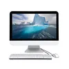 21.5" Cheap Touch Screen White Factory sale High quality All In One Tv Pc Desktop computers