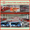 Set Up Oversea Assembly Plant with CKD/SKD New Mini China Bus