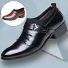 lx20162a korean style fashion heighten man footwear casual leather shoes