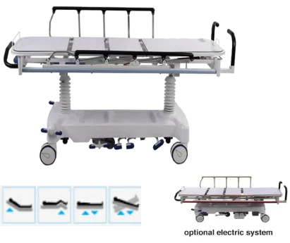 Hospital Transfer chair transfer recliner stretchair