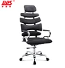 2018 wholesale modern design new clear metal chair Korea mesh modern ergonomic office chair B417