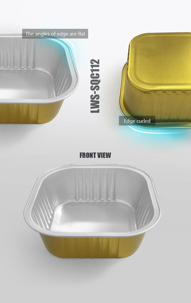 aluminum foil cup