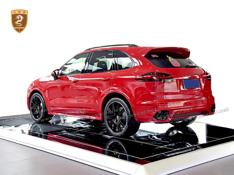 Body Kits For 2016 Por Cayenne 958 Gts Car Bumper For Cayenne Car
