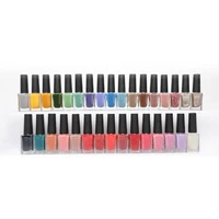 

UNNA 2019 Wholesale Popular 31-Piece 10ml Water-based Color Mirror Peel Off Nail Polish Set