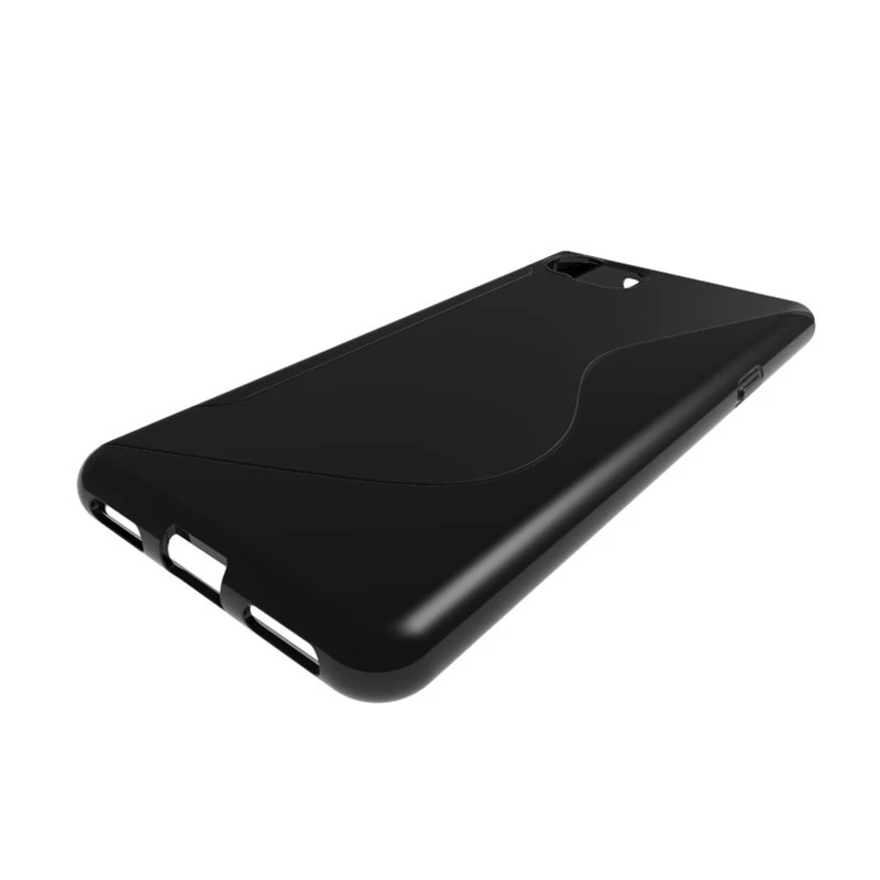 S-line tpu case for blackberry keyone silicone Cover