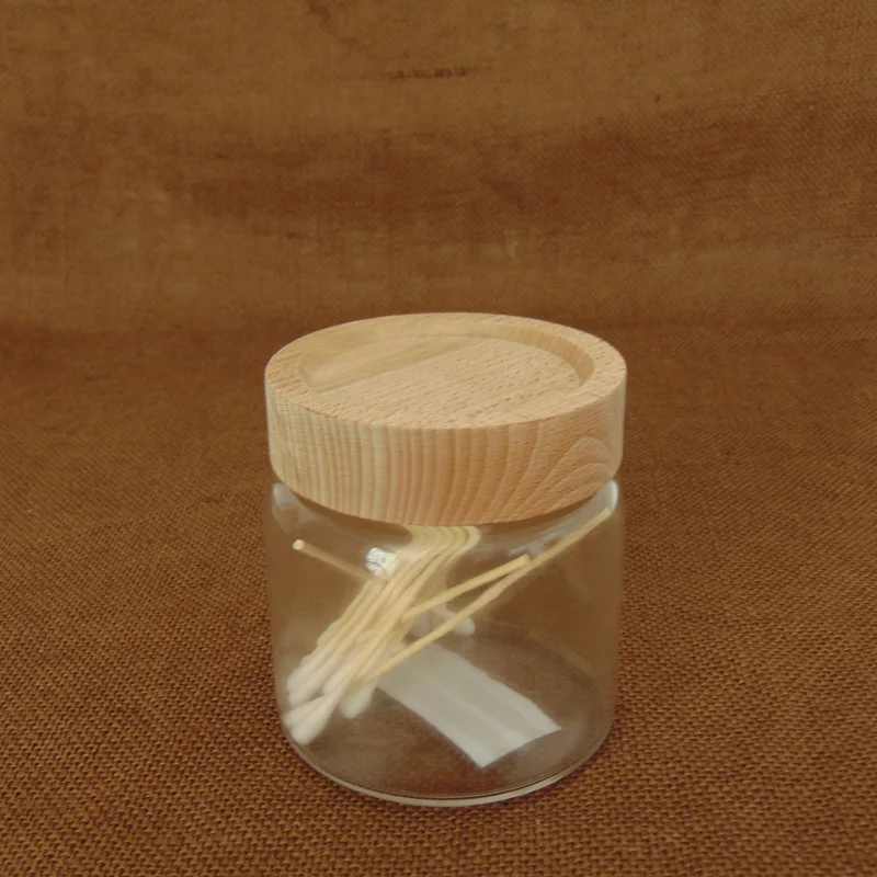 Hot Selling Customized Round Wood Lid For Glass Jar Buy Glass Jar