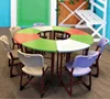 Hot sale round table for school students
