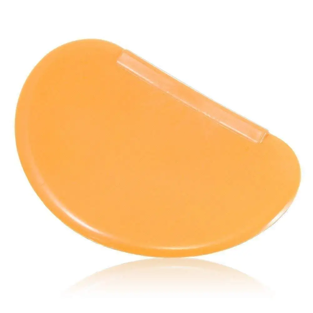 

kitchen silicone dough bowl scraper, Orange