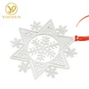 Metal snowflake Custom Etching Metal crafts Make it Christmas Ornaments