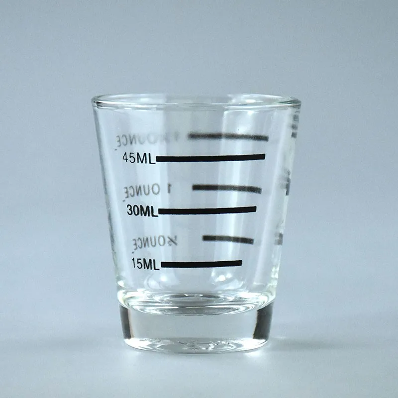 Haonai Measuring Shot Glass With Measurements Buy Measure Shot Glass