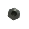 CNC custom precision Anodized Blacked Finished turning Components