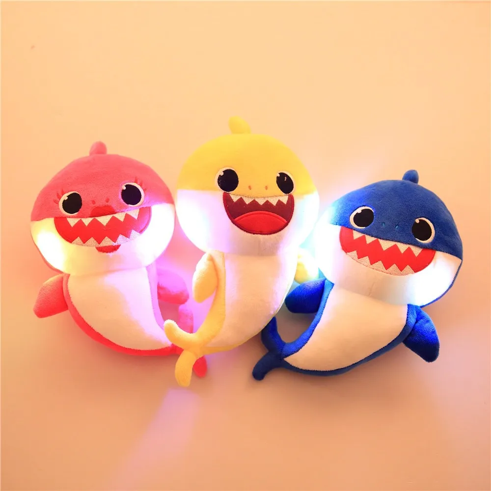 plush toy baby shark