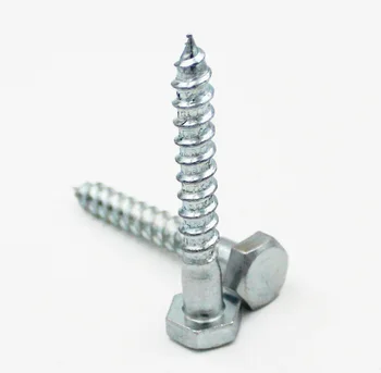 hex head wood screw sizes