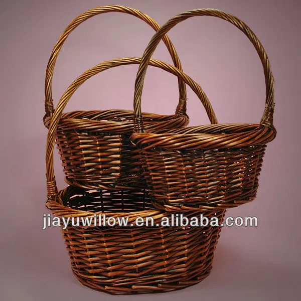 Christmas Empty Wicker Baskets Wholesale Buy Christmas Empty Wicker