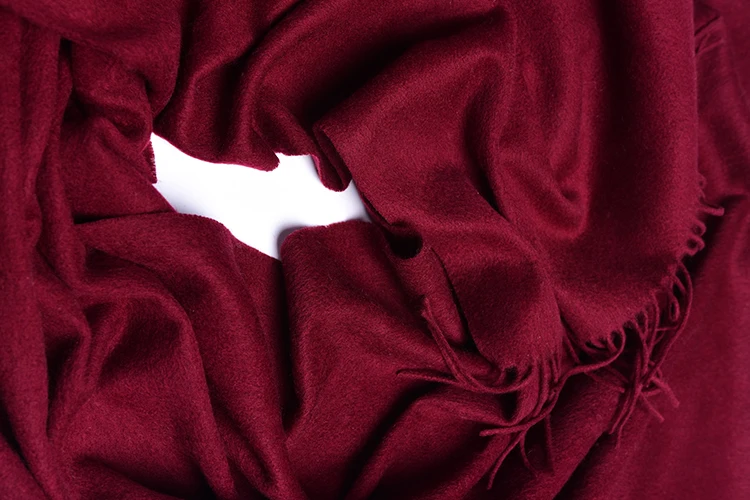 2019 winter new design men women fashion gradient Pashmina 100% pure cashmere shawl