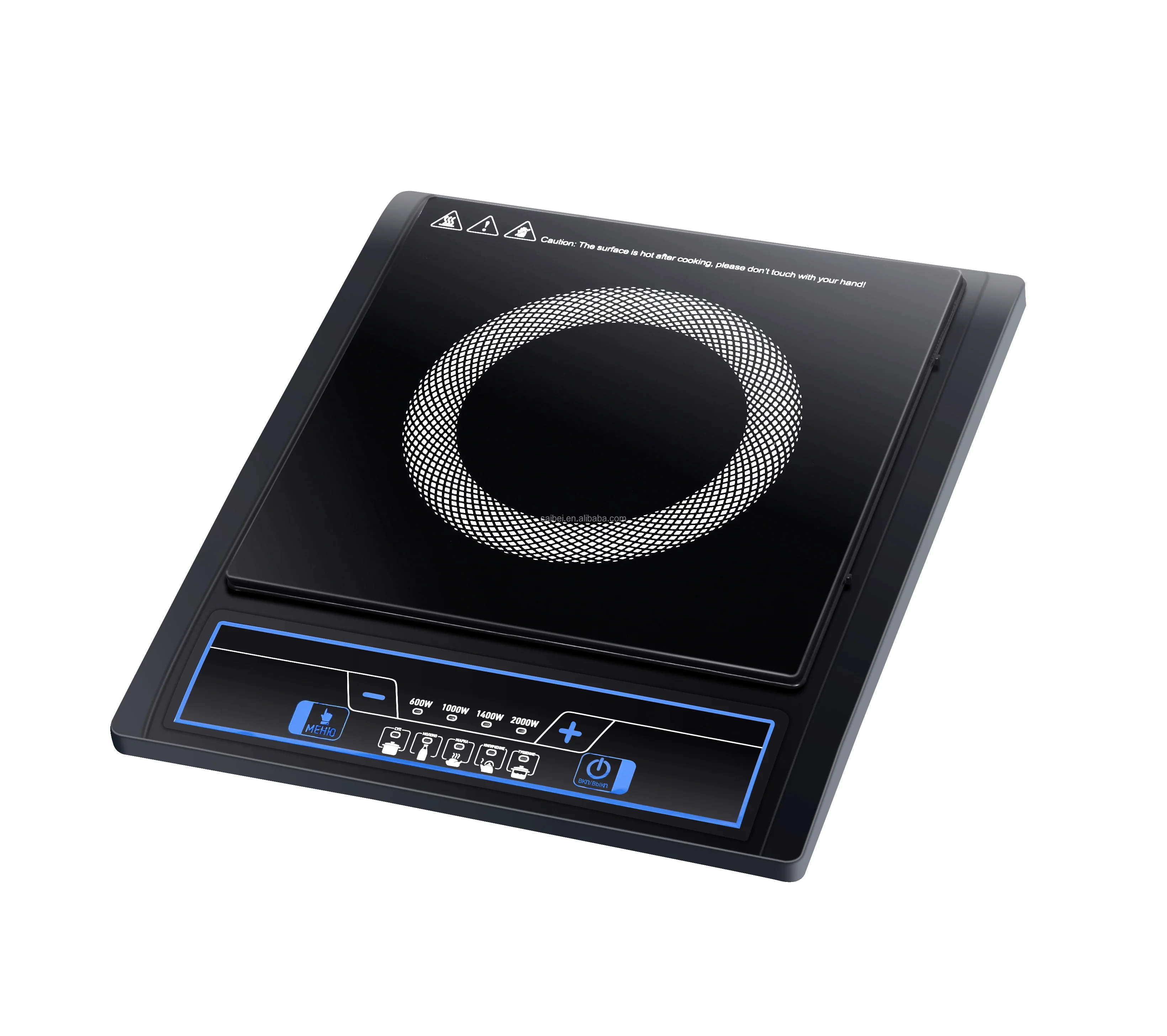 2019 Hot Sell Kitchen Appliance Push Button Cheapest Induction Cooker