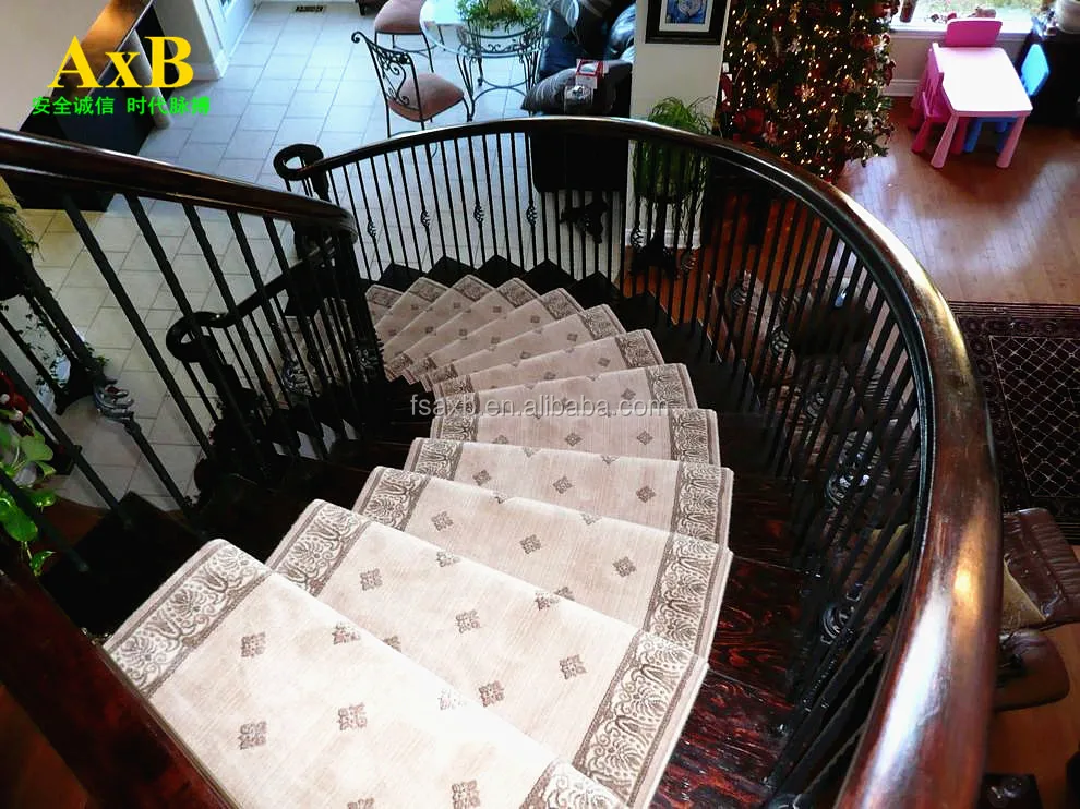 Decorative Spiral Stair Staircase Used Mat Non Slip Stair Carpet Buy