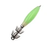 Luminous Squid Jig for Fishing Hooks