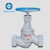 cast iron globe valve/stop valve flange end brass/zero leakage valve