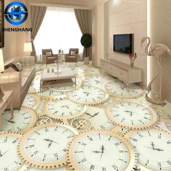 High quality microcrystalline 3d ceramic tile 3d flooring tile