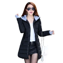 2016 Wadded font b Jacket b font Female New font b Women s b font font