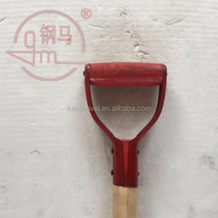
factory direct sale shovel round shovel with wooden handle shovel chinese cheap shovelS503D 