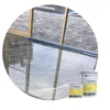 lowest Price Epoxy Self-leveling metallic flakes for dust proof floor paint