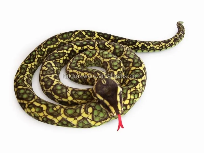 plush python