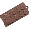DIY Cat shape silicone baking mold