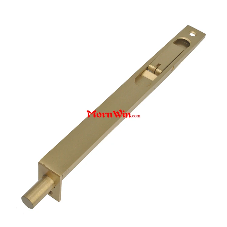 High Quality Chrome Polished Satin Solid Brass Extension Locking Flush