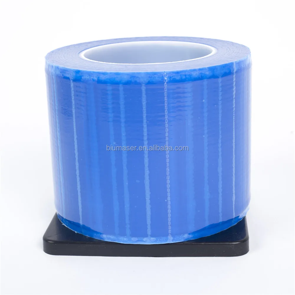 1 Roll Blue Disposable Barriers Films Protecting Film Plastic Cover Buy Barrier Film
