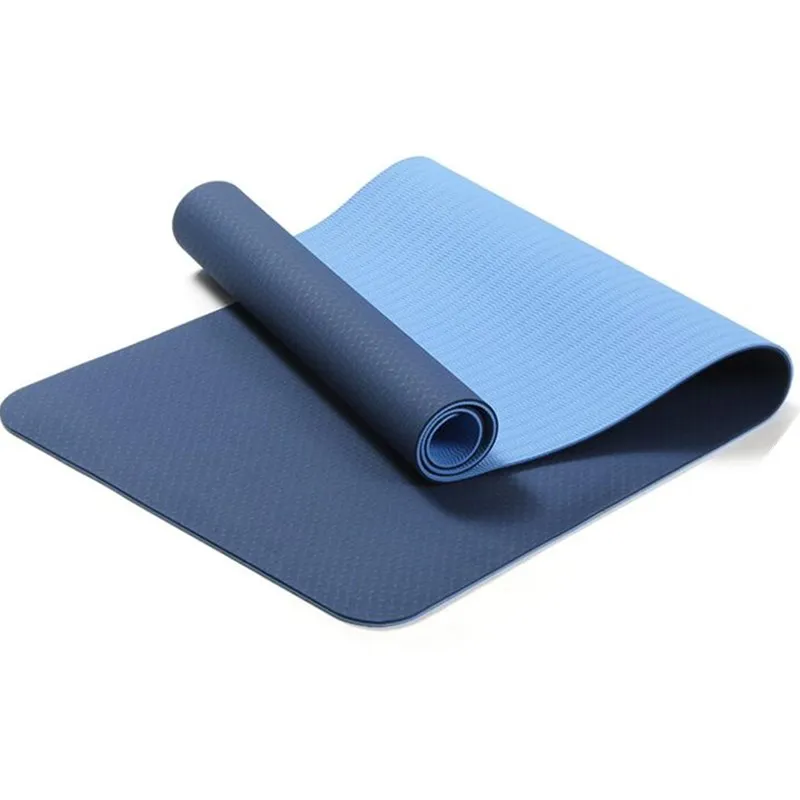 

Wholesale TPE Organic Yoga Mat, Pink, purple, blue, green, etc