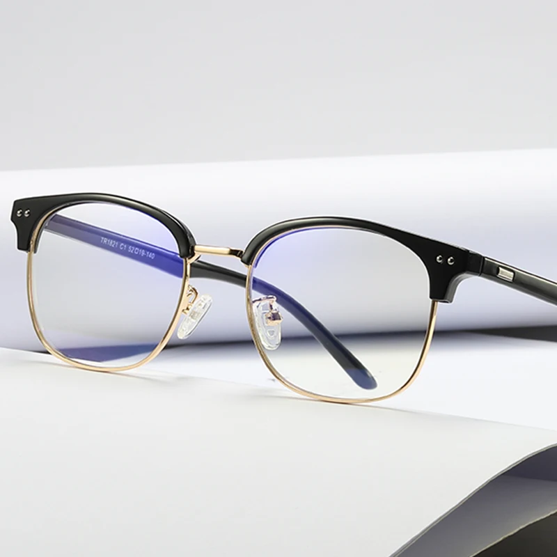 

Classic Designer Anti Blue Light Optical Glasses Blocking Eyewear For Men Women
