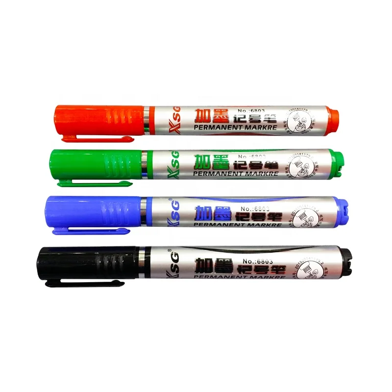 
XSG factory direct selling all kind of wholesale whiteboard marker pen 
