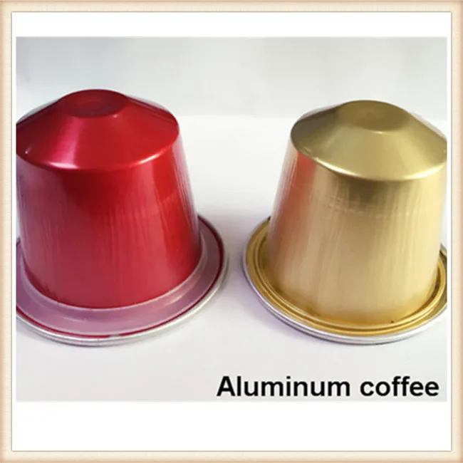 Aluminum Foil Compatible Empty Coffee Capsule Nespresso Buy Empty