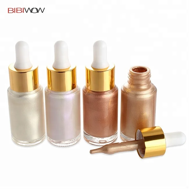 

No MOQ Your Own Brands Liquid Good Highlighters Makeup