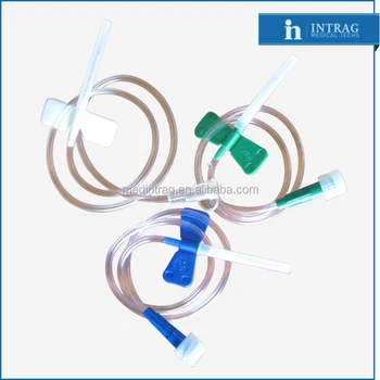 Disposable Sterile Butterfly Intravenous Needle - Buy Butterfly Needle ...