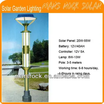 Solar Powered Garden Lighting - Buy Solar Garden Lighting,Solar Powered