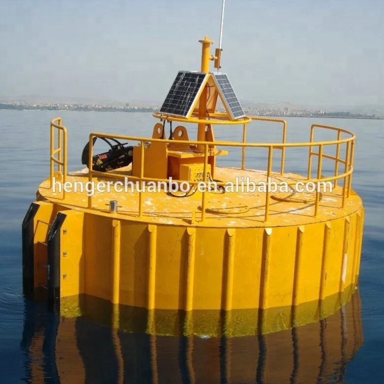 Marine Steel Sturctured Offshore Mooring Buoy With Quick Release Buoy